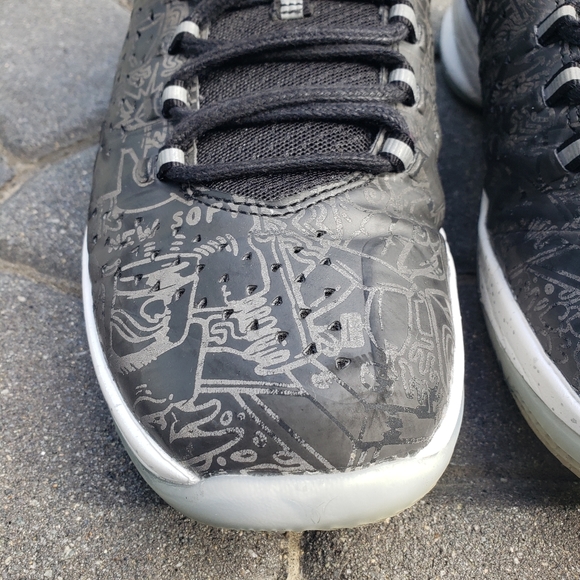 Jordan hebru melo  size 8 super rare sneakers - Picture 4 of 15